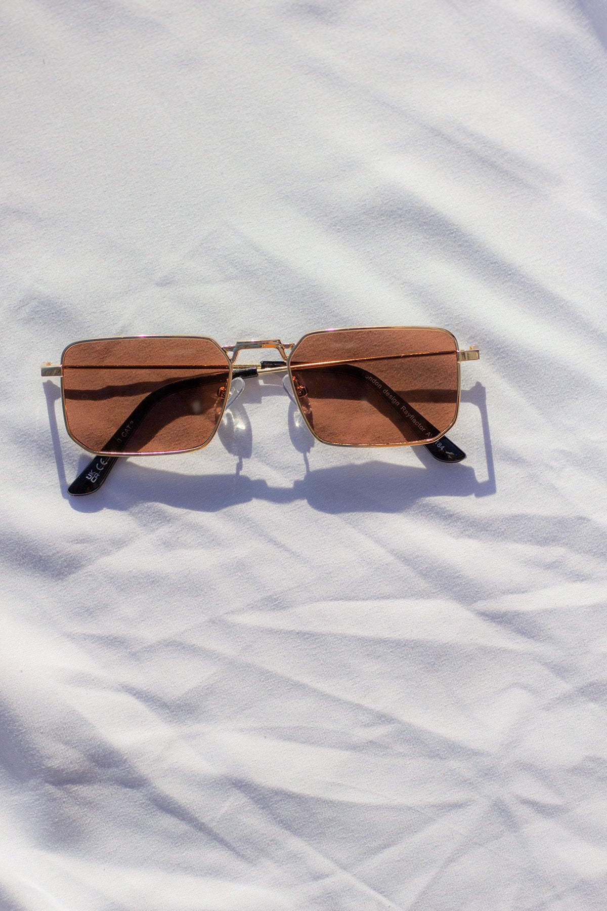 Angular aviator outlet sunglasses