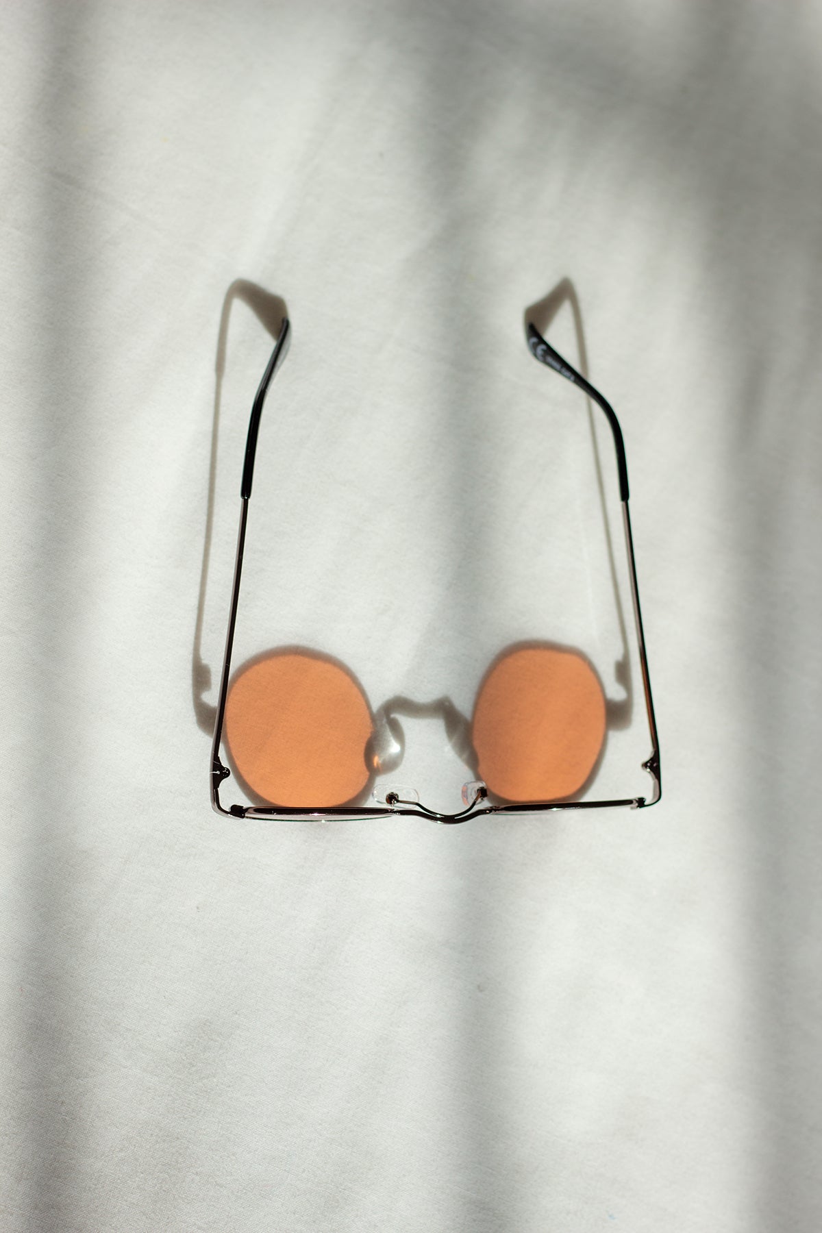 Retro Mini Oval Metal Sunglasses - Sugar + Style