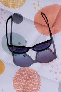 Oversize Pointed Cat Eye Sunglasses - Sugar + Style
