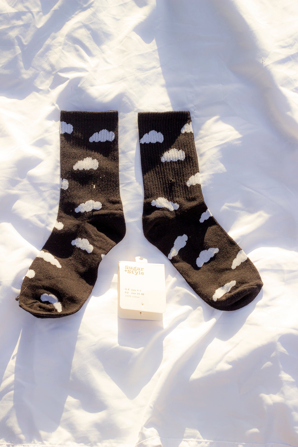 Cloud Sky Socks - Sugar + Style