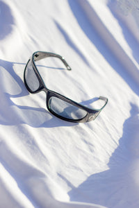 Wrap Around Narrow Sunglasses - Sugar + Style