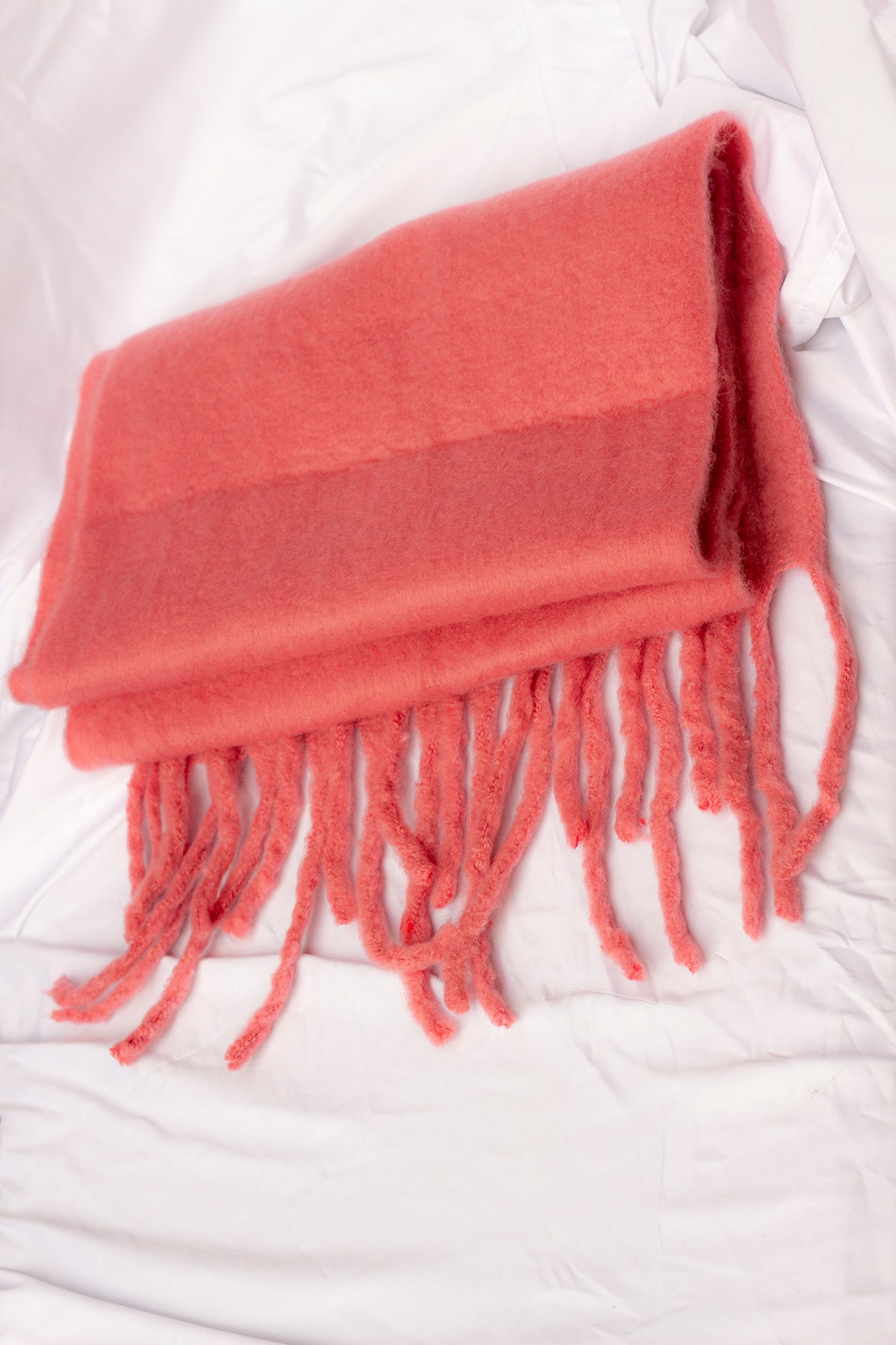 Colour Block Warm Wrap Scarf - Sugar + Style