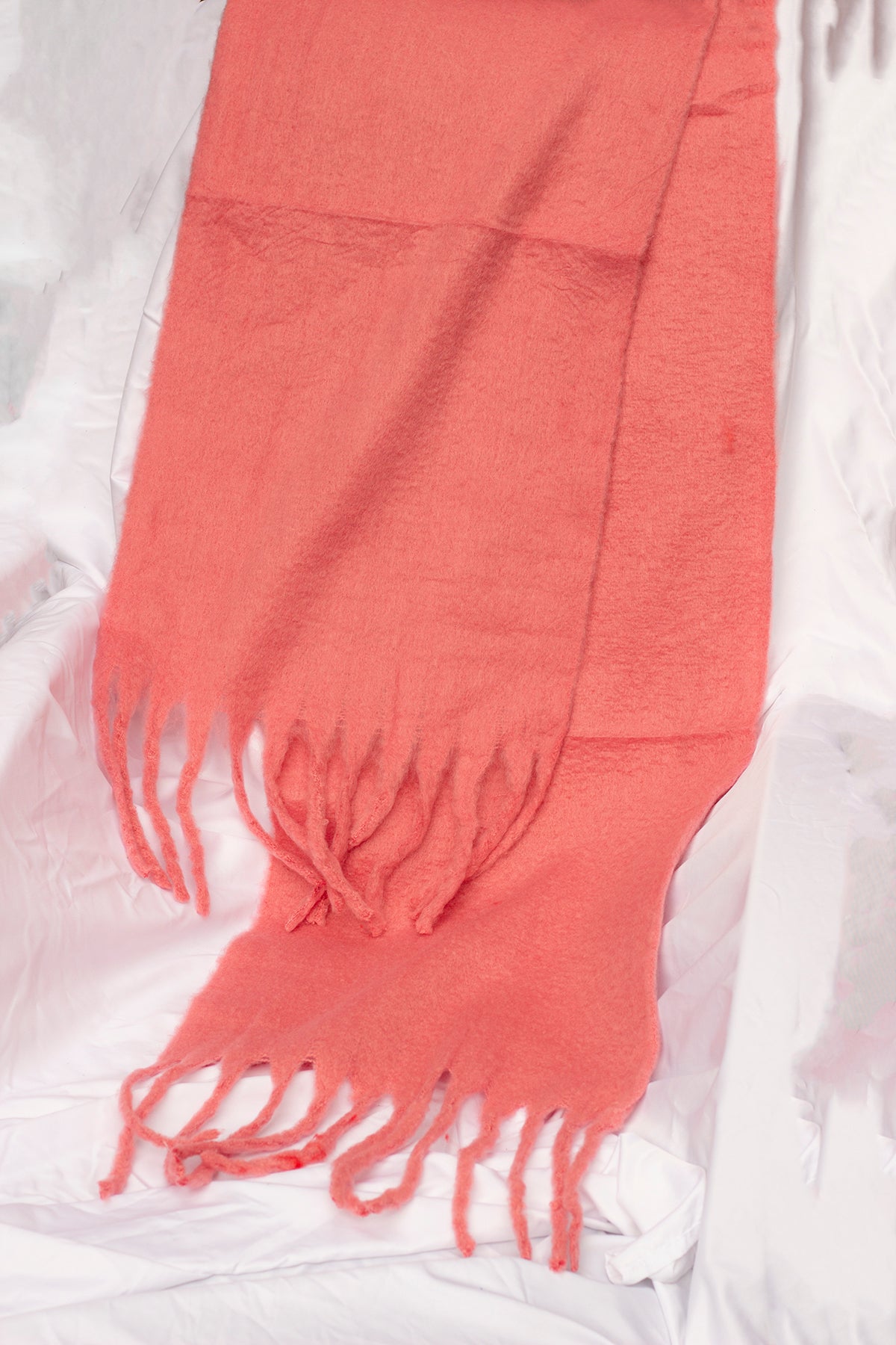Colour Block Warm Wrap Scarf - Sugar + Style