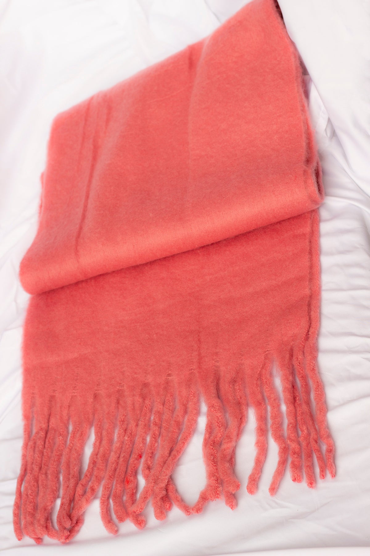 Colour Block Warm Wrap Scarf - Sugar + Style