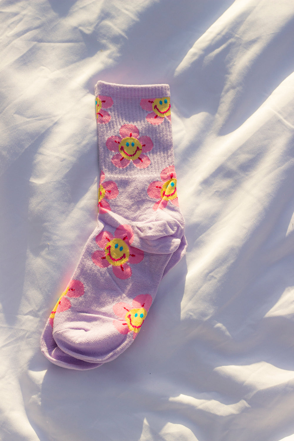 Fun Flower Socks - Sugar + Style