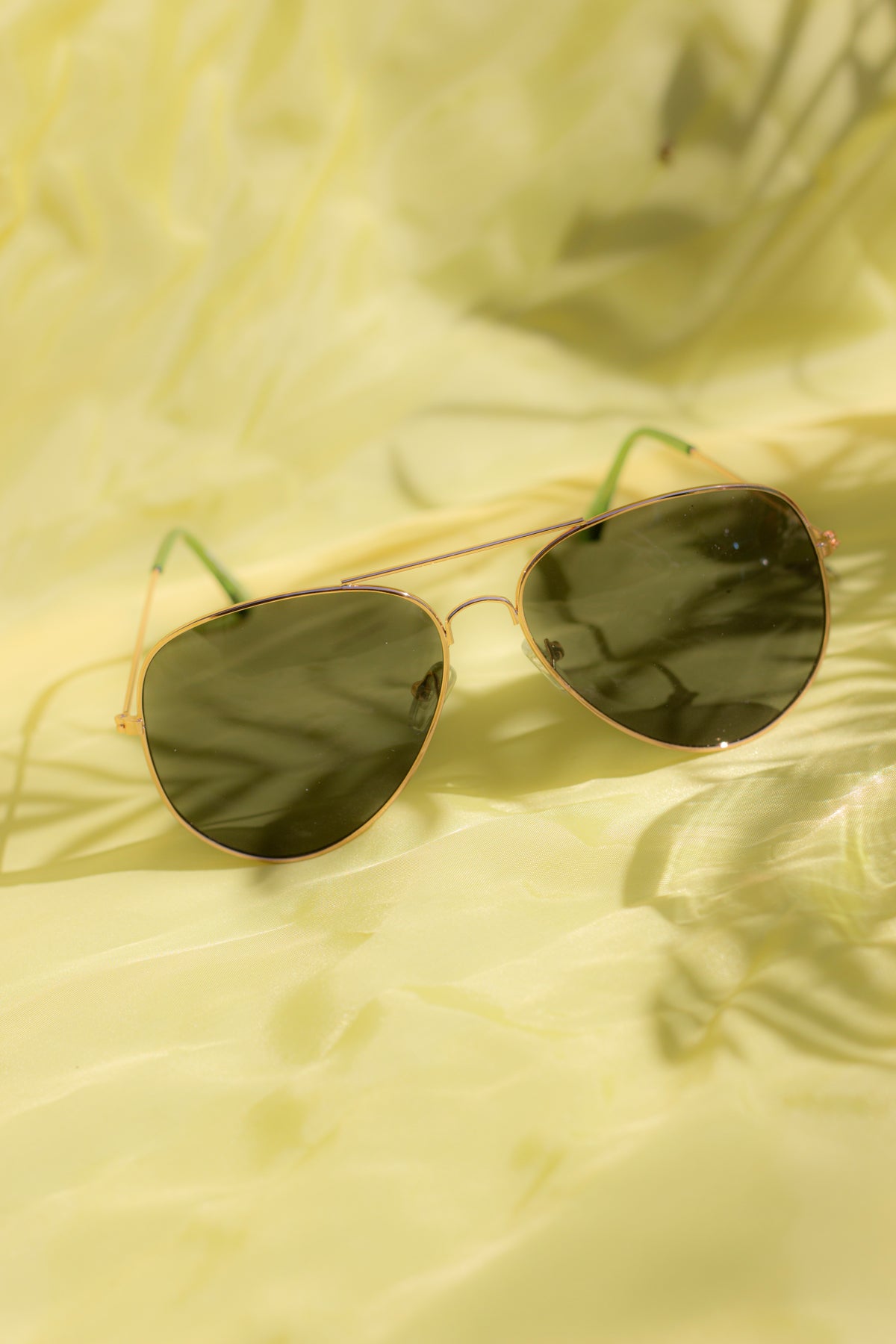 Tint Aviator Sunglasses - Sugar + Style