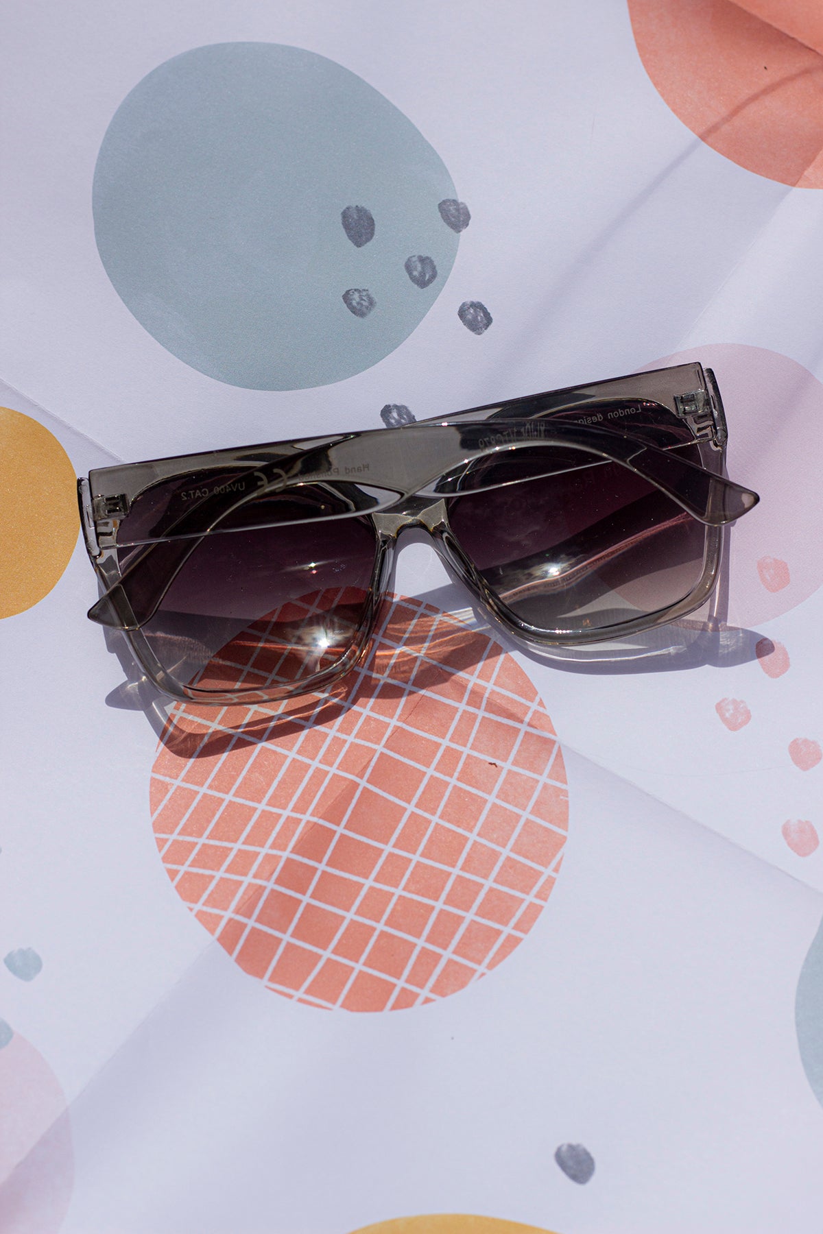 Oversize Pointed Cat Eye Sunglasses - Sugar + Style