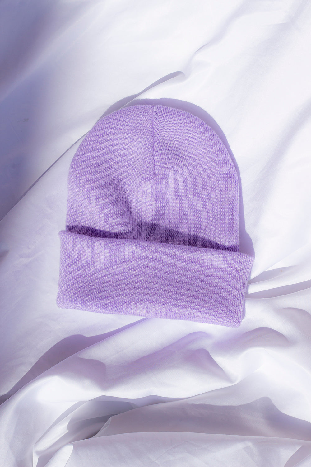 Lilac Purple Beanie Hat - Sugar + Style