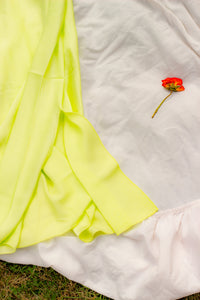 Cowl Neck Strap Slip Midi Dress with Side Slit - Sugar + Style