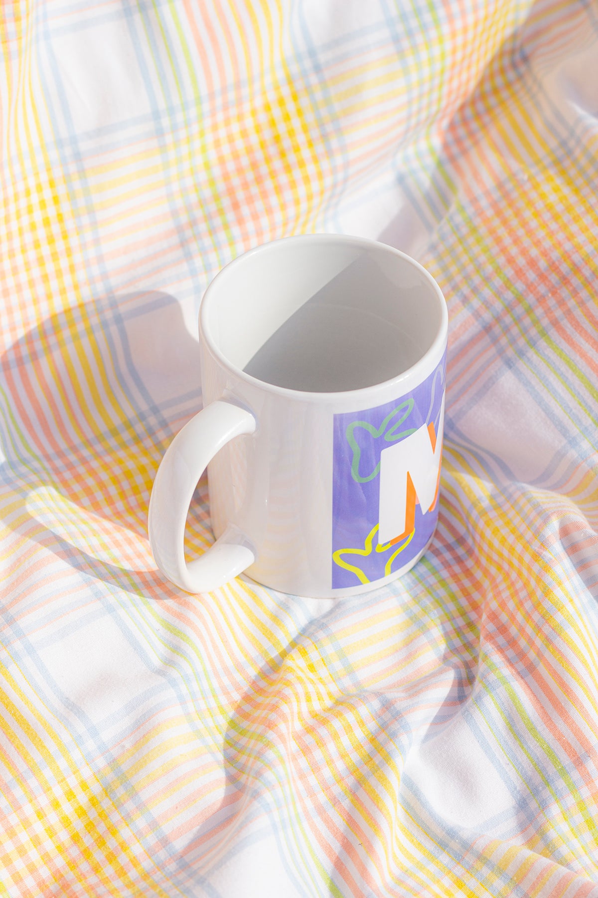 Colourful Alphabet Mug - Sugar + Style