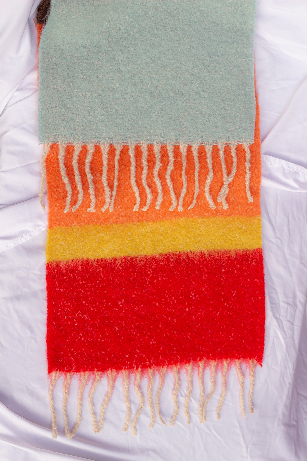 Warm Wrap Scarf - Sugar + Style