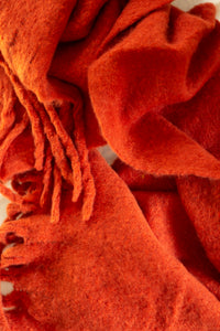 Colour Block Warm Wrap Scarf - Sugar + Style