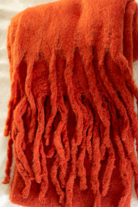 Colour Block Warm Wrap Scarf - Sugar + Style