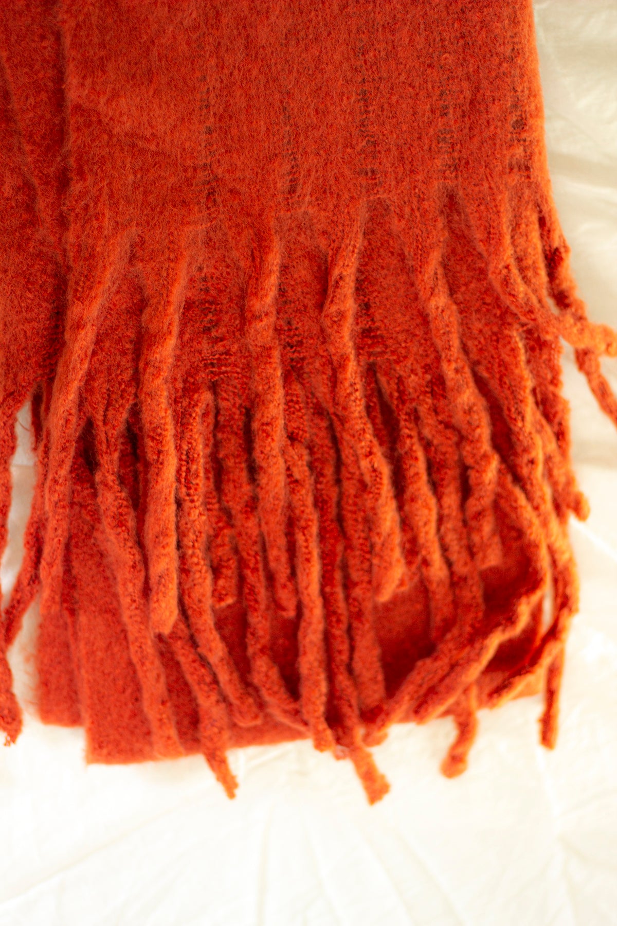 Colour Block Warm Wrap Scarf - Sugar + Style