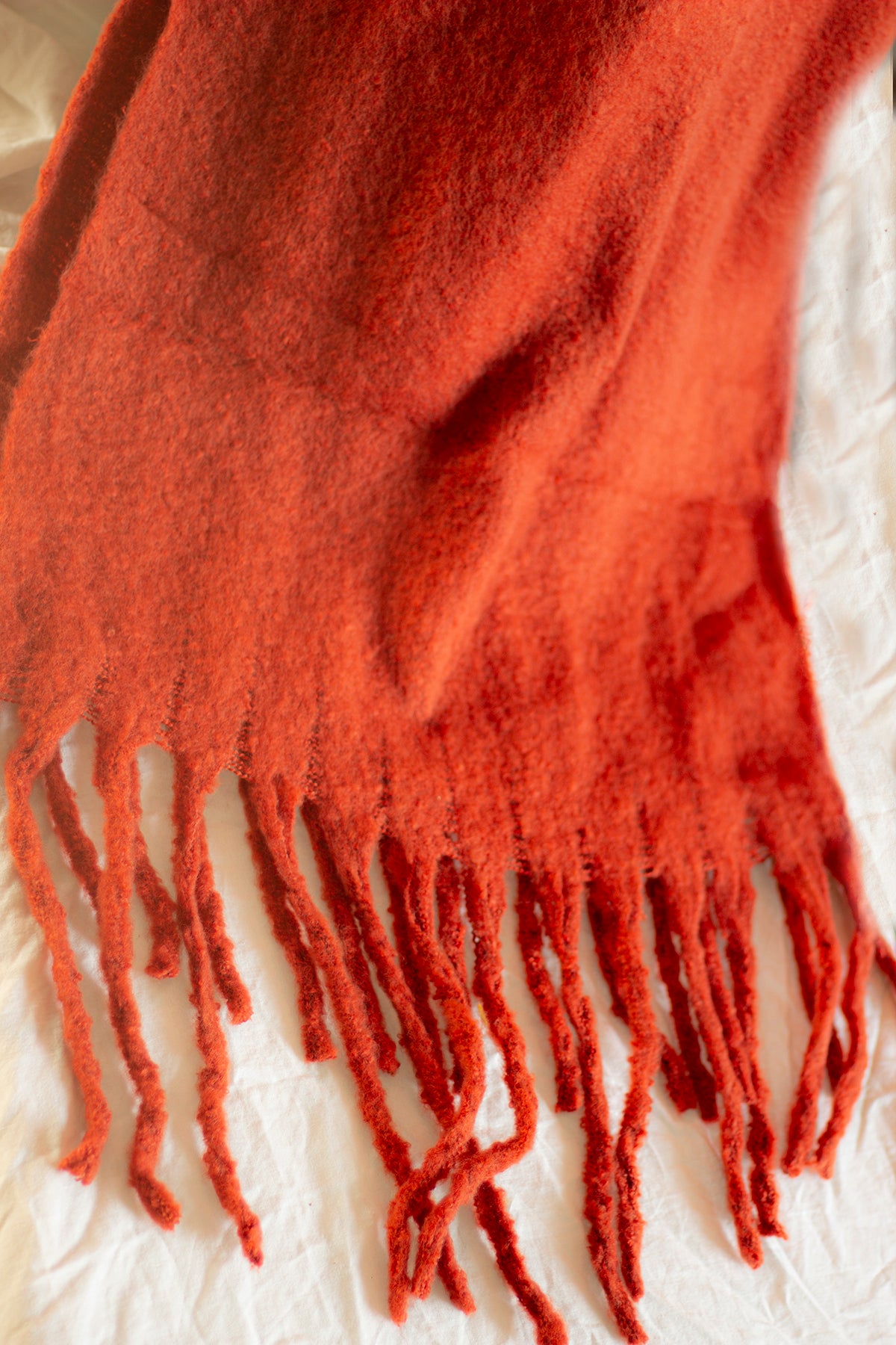 Colour Block Warm Wrap Scarf - Sugar + Style