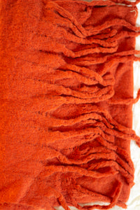 Colour Block Warm Wrap Scarf - Sugar + Style