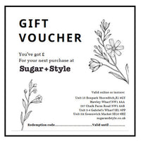 Sugar + Style Gift Card - Sugar + Style