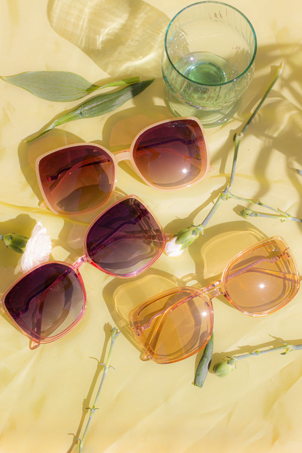 Rounded Square Sunglasses - Sugar + Style