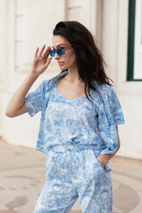 Rounded Rectangle 90s Look Sunglasses - Sugar + Style