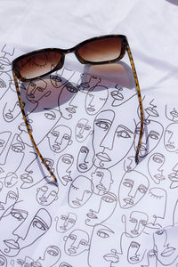 Super Oversize Butterfly Designer Style Sunglasses - Sugar + Style