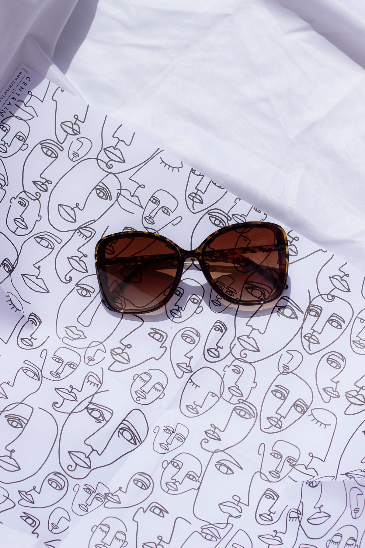 Super Oversize Butterfly Designer Style Sunglasses - Sugar + Style