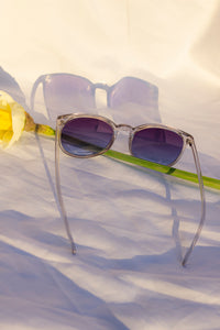 Rounded Full Colourful Sunglasses - Sugar + Style