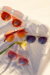 Rounded Full Colourful Sunglasses - Sugar + Style