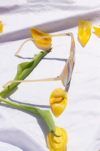 Modern Rounded Colour Tint Sunglasses - Sugar + Style