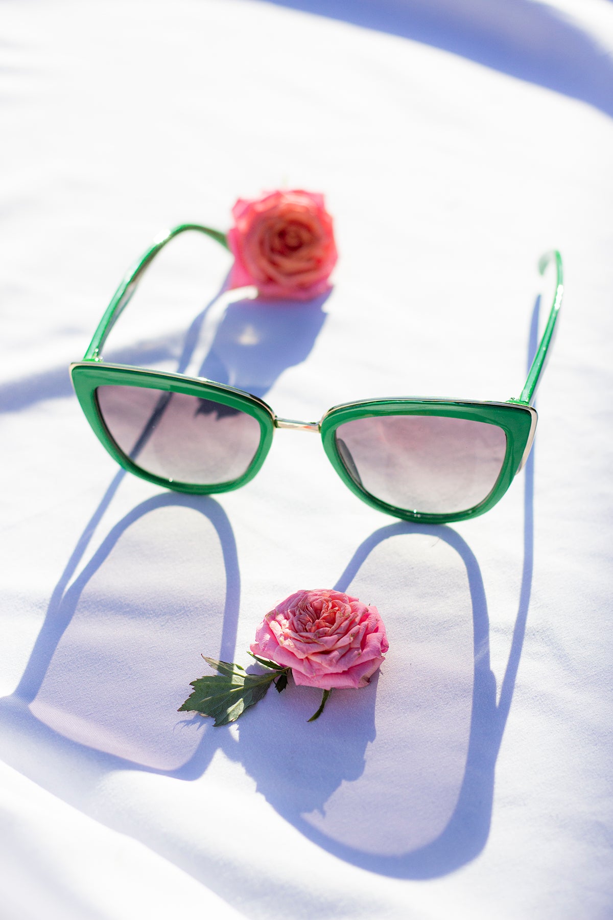 Supersize Cat Eye Sunglasses - Sugar + Style