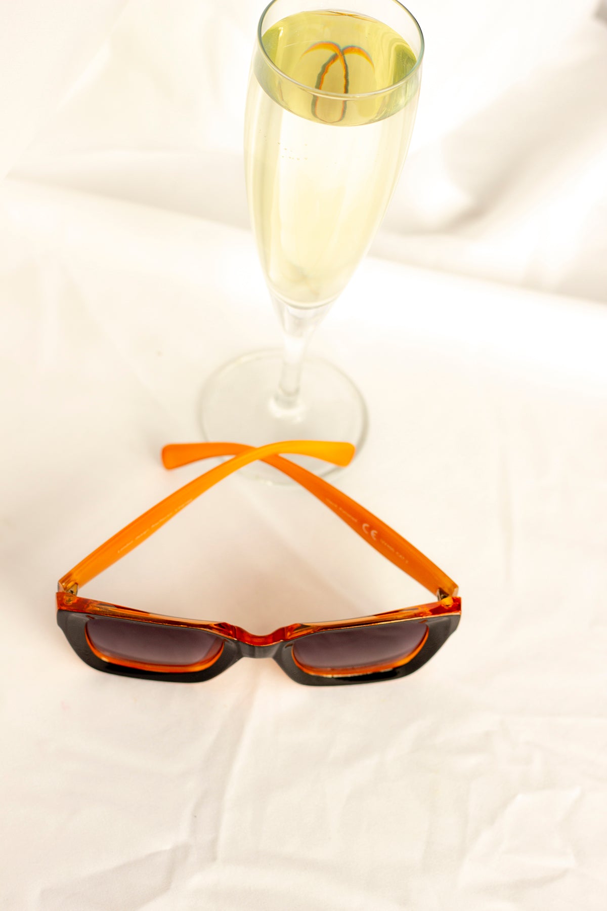 Chunky Bevelled Square Sunglasses - Sugar + Style