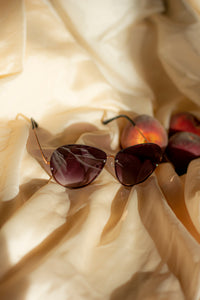 Rimless Gradient Lens Sunglasses - Sugar + Style