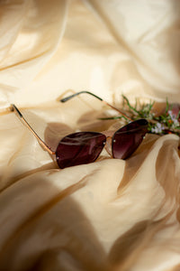 Rimless Gradient Lens Sunglasses - Sugar + Style