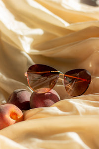 Rimless Gradient Lens Sunglasses - Sugar + Style