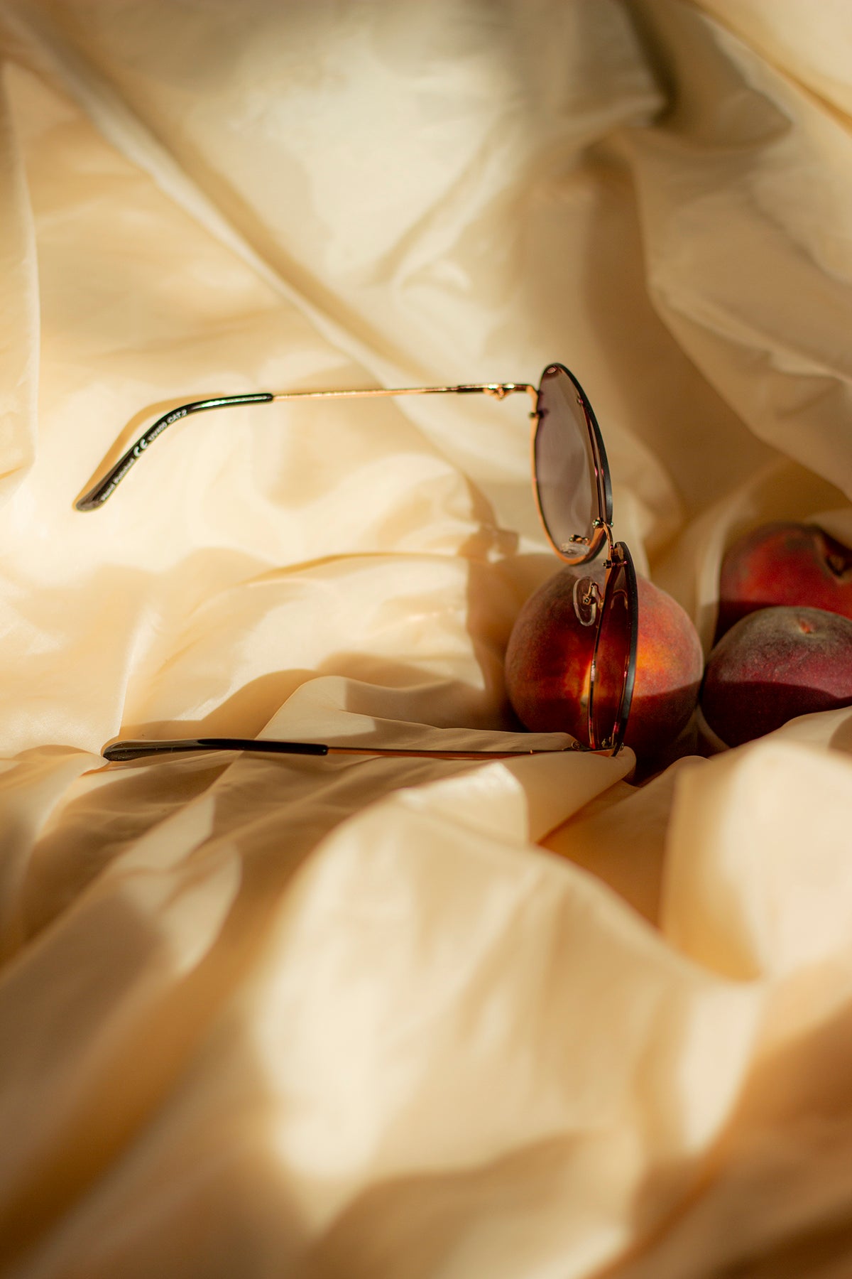 Rimless Gradient Lens Sunglasses - Sugar + Style