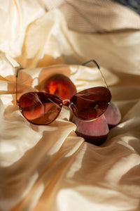 Rimless Gradient Lens Sunglasses - Sugar + Style