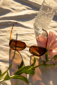 Oversized Star Detail Sunglasses - Sugar + Style