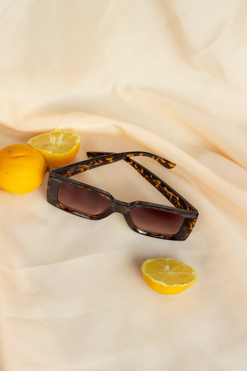 Chunky Bevelled Rectangle Sunglasses - Sugar + Style