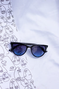 Mini Elegant Cat Eye Sunglasses - Sugar + Style