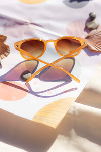 Classic Rounded Square Sunglasses - Sugar + Style