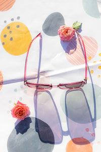Elegant Square Side Metal Detail Sunglasses - Sugar + Style