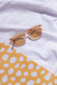 Fine Classic Round Keyhole Sunglasses - Sugar + Style