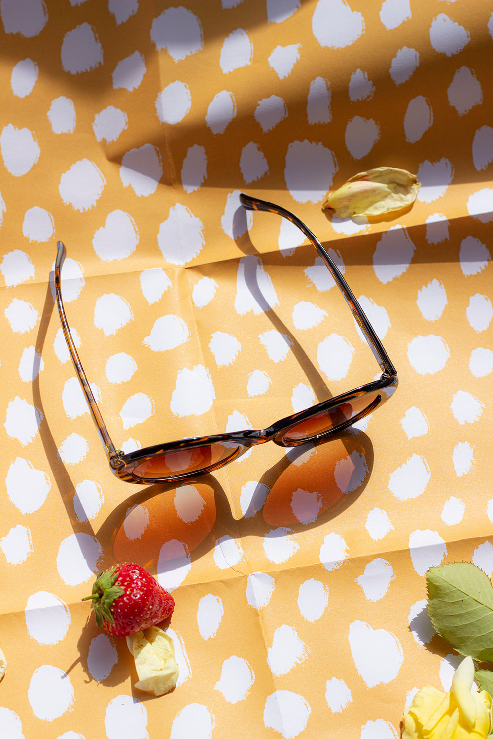 Chunky Mini Oval Sunglasses - Sugar + Style