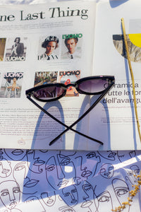 Front Lens Rounded Sunglasses - Sugar + Style