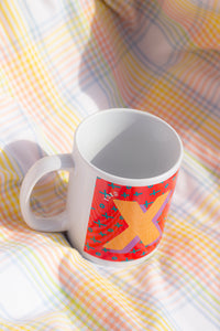 Colourful Alphabet Mug - Sugar + Style