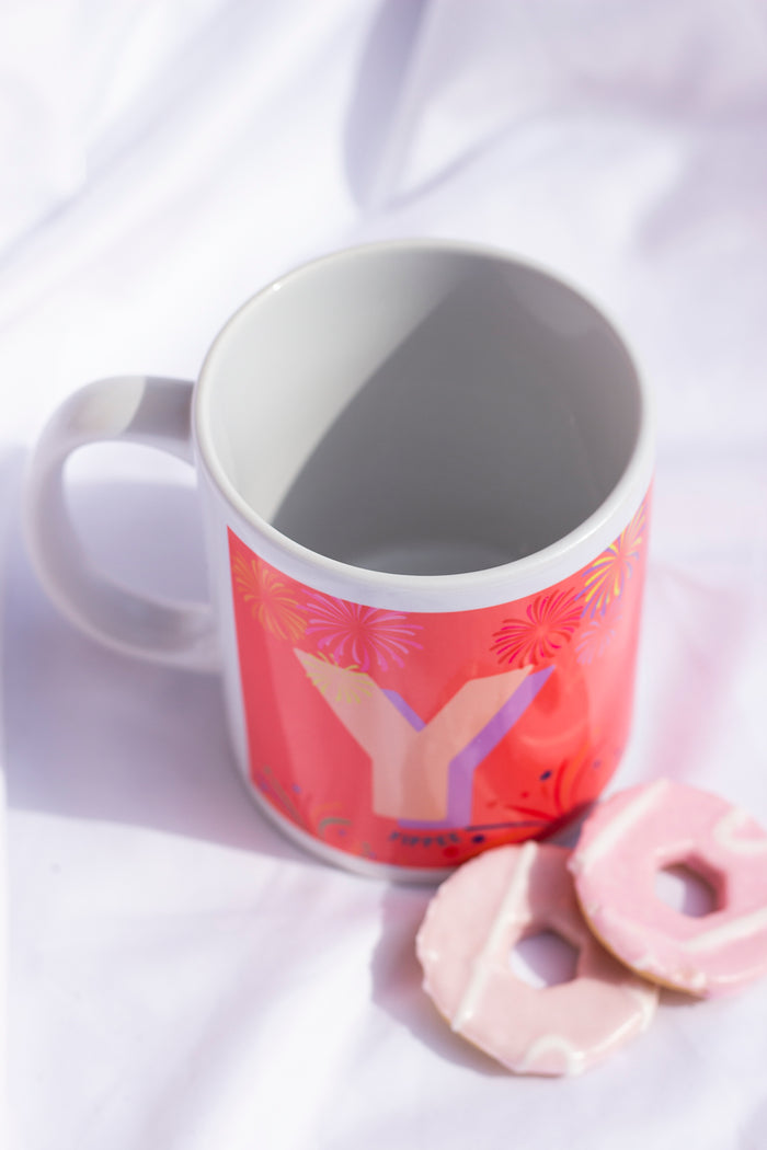 Colourful Alphabet Mug - Sugar + Style