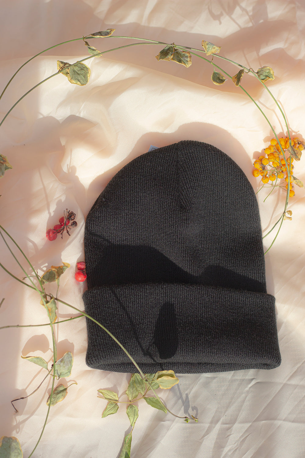 Black Beanie Hat - Sugar + Style