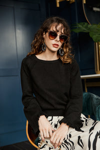 Supersize Cat Eye Sunglasses - Sugar + Style