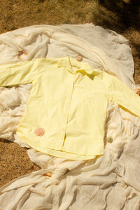 Crisp Colour Pop Relaxed Shirt - Sugar + Style