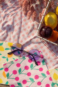 Tint Round Frame Sunglasses - Sugar + Style