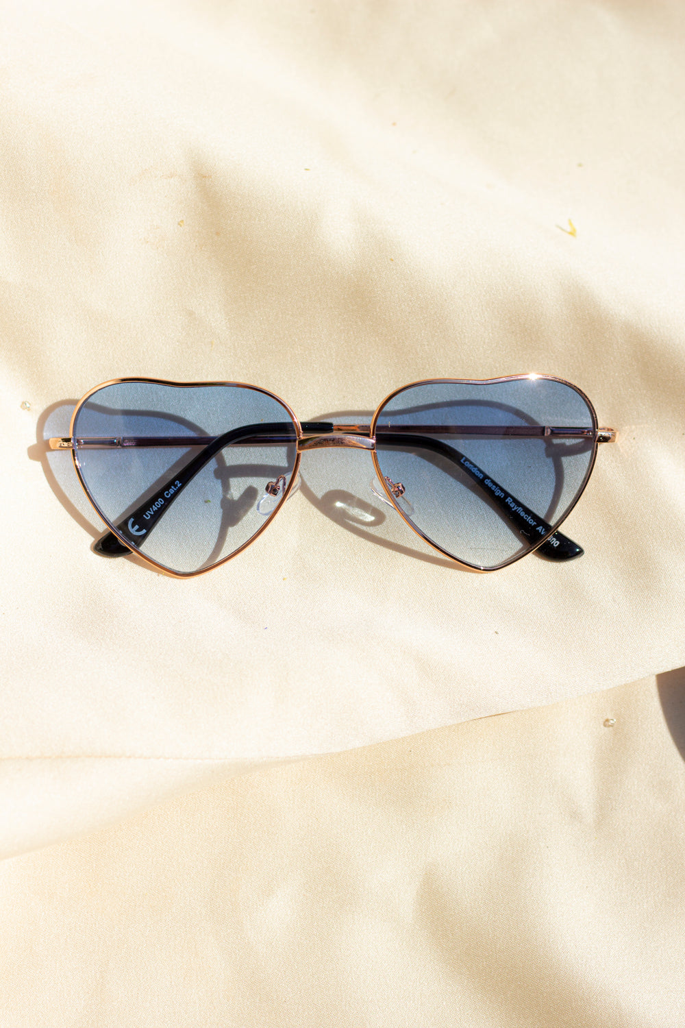 Tint Heart Frame Sunglasses - Sugar + Style
